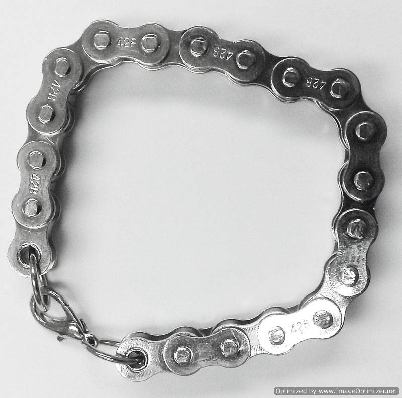 Massive Bike Chain Bracelet